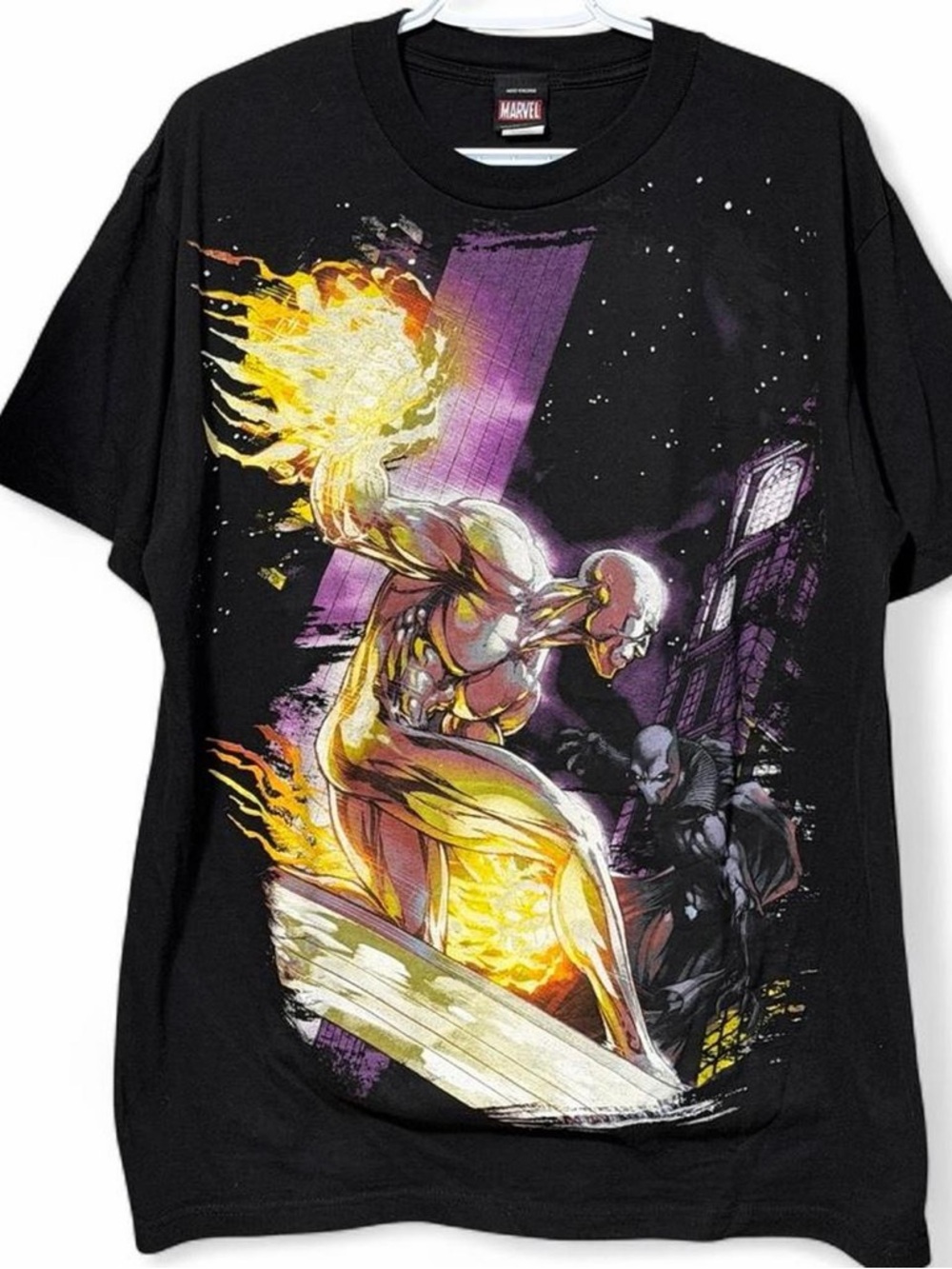 Marvel Comics mad engine silver surfer large